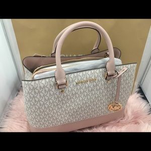 Michael Kors Savannah LG Satchel